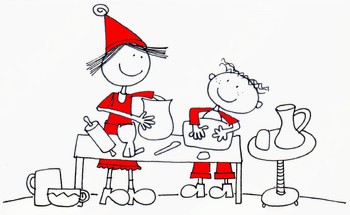 Tečaj oblikovanja gline za otroke in odrasle