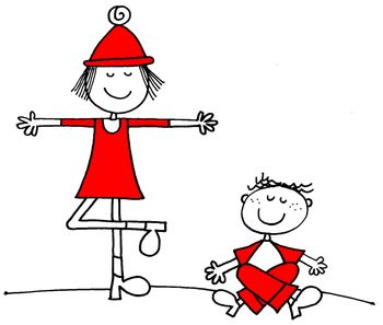 INI-MINI; Dan odprtih vrat za vadbo Power joge