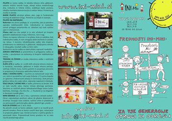 INI-MINI d.o.o.; vpisi za šol. leto 2020/21