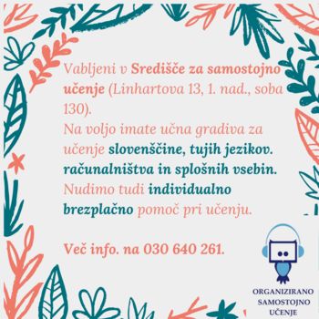 Središče za samostono učenje