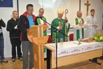 25. let obeležja na Črnnem vrhu na Pohorju