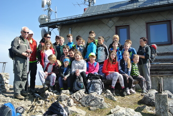 IZLET PLANINSKEGA KROŽKA OŠ MISLINJA NA LUBNIK IZLET PLANINSKEGA KROŽKA OŠ MISLINJA NA LUBNIK