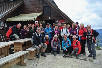 Pohod na Golico (1835m)