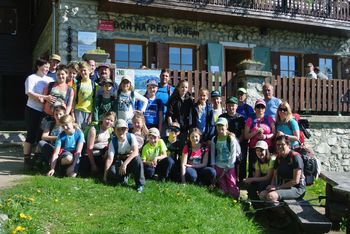 Izlet planinskega krožka osnovne šole Mislinja na Peco (2125 m) Izlet planinskega krožka osnovne šole Mislinja na Peco (2125 m)