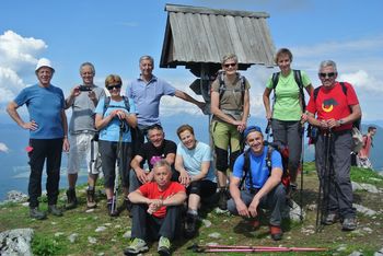 Pohod na Tolsti vrh in Kriško goro