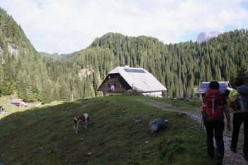 Izlet na kočo pri triglavskih jezerih Izlet na kočo pri triglavskih jezerih