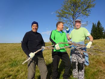 Čiščenje pohorskih planj