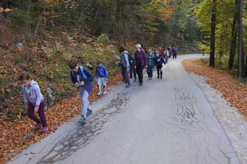 Šolski izlet na goro Oljko Šolski izlet na goro Oljko