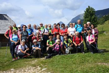 IZLET PO BOHINJSKIH PLANINAH