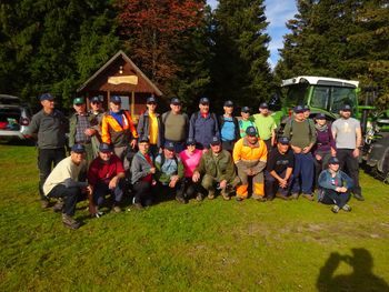 ČIŠČENJE POHORSKIH PLANJ