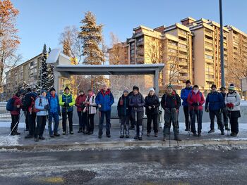 IZLET PO PRVI ETAPI ŠALEŠKE PLANINSKE POTI OD VELENJA DO ANDRAŽA IZLET PO PRVI ETAPI ŠALEŠKE PLANINSKE POTI OD VELENJA DO ANDRAŽA