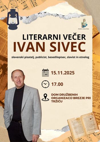 Večer z Ivanom Sivcem 