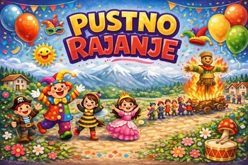Pustno rajanje