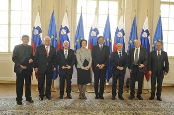 Predsednik države RS je odlikoval Lojzeta Kosa