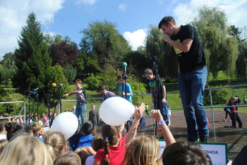 Dan, ko okolje trka na vest na OŠ Sevnica