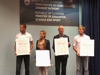 Visoko priznanje OŠ Sevnica