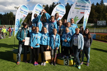 Učenke OŠ Sevnica so državne prvakinje v atletiki