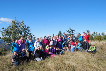 Šestošolci OŠ Sevnica v CŠOD Vojsko