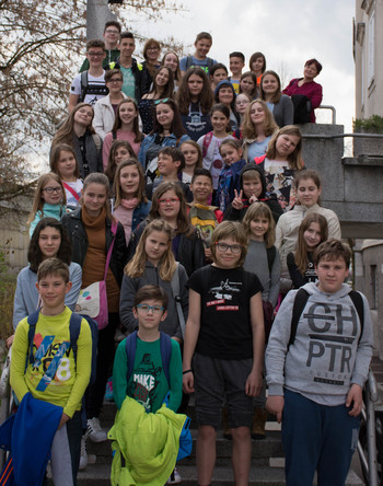 Učenci OŠ Sevnica na 11. filmskem ZOOM festivalu Učenci OŠ Sevnica na 11. filmskem ZOOM festivalu