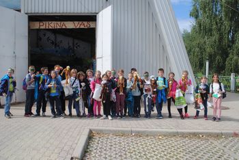 Četrtošolci OŠ Sevnica na Pikinem festivalu