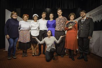 Gledališka skupina Loka je nasmejala domače občinstvo