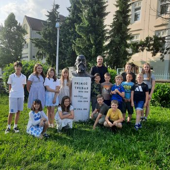 Obeležitev dneva Primoža Trubarja v Loki