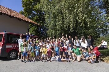 Poletna sreča na vrvici v Loki