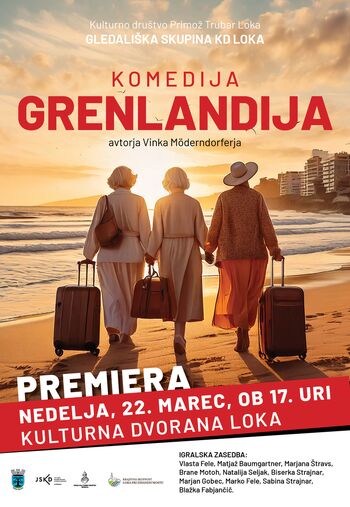Komedija Grenlandija: premiera