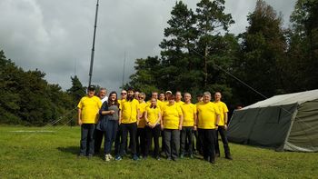 FIELD DAY - tekmovanje RADIOKLUBA MOZIRJE
