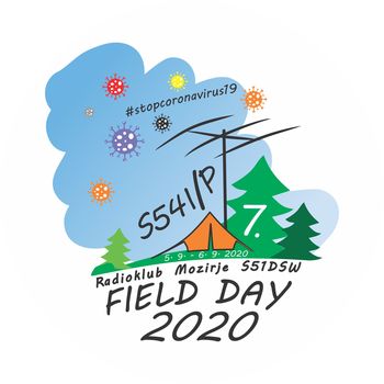 FIELD DAY SSB september 2020