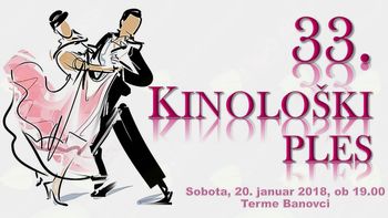 33. KINOLOŠKI PLES