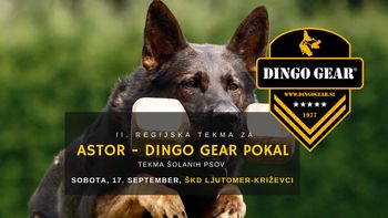 Odprti turnir šolanih psov za Astor-Dingo Gear pokal 2022 in pokal občine Križevci