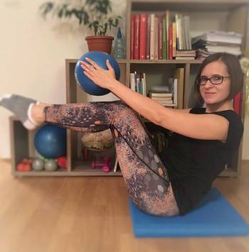 Uspešen začetek vadbe pilatesa Uspešen začetek vadbe pilatesa