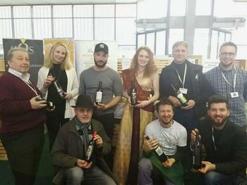 Društvo KELIH na sejmu Natour Alpe Adria v Ljubljani