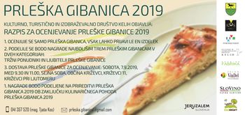 Kulinarični pohod Prleška gibanica 2019