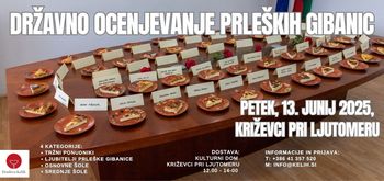 Državno ocenjevanje prleških gibanic