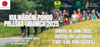 KULINARIČNI POHOD PRLEŠKA GIBANICA 2025