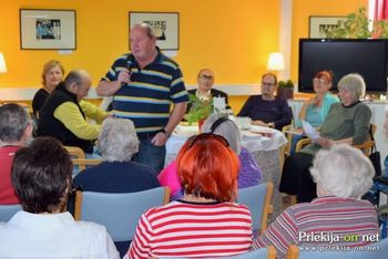 Literarni večer posvečen Milanu Vincetiču