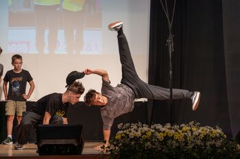 Slavičev večer - Ritem in glas mladosti