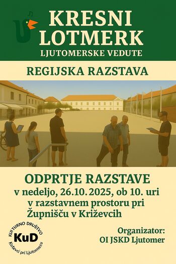 Otvoritev razstave Ljutomerske vedute
