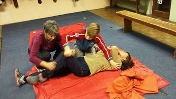 Vabljeni v Notranje Gorice na vaje iz prve pomoči