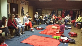 3. odprte vaje prve pomoči - zlomi