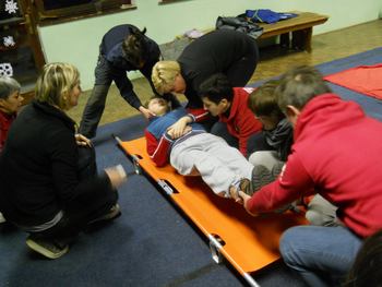 4. odprte vaje prve pomoči - opekline