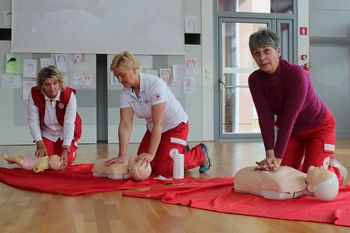 Vaje iz prve pomoči za vse občane