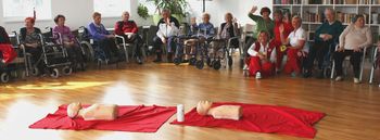 Delavnica temeljnih postopkov oživljanja