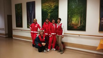 Prebivalci Mavsarjeve ulice so se naučili uporabljati defibrilator