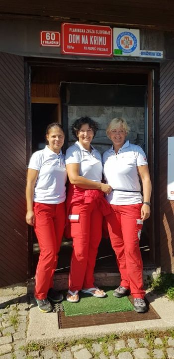 Prva pomoč na vrhu Krima