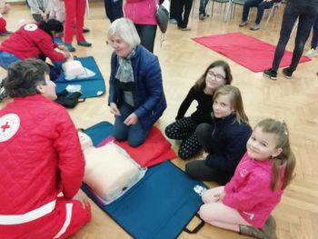 Brezplačna delavnica temeljnih postopkov oživljanja in uporabe defibrilatorja