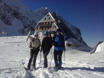 FOTOREPORTAŽA: PD Podpeč Preserje na Kredarici 22.1.2017