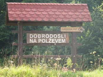 Planinski izlet na Ilovo goro, Polževo, Višnjo goro